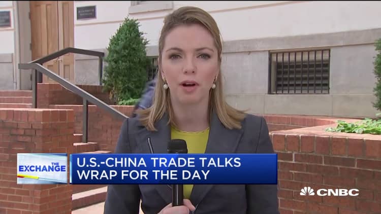 Treasury Secretary Steven Mnuchin says US-China trade talks are 'constructive'