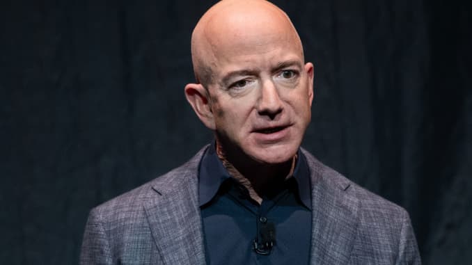 Bezos Lost 7 3 Billion On Paper Today Amazon Amzn Earnings