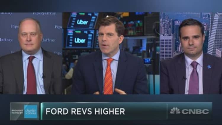 Ford is on the 'road to nowhere,' Piper Jaffray technician says