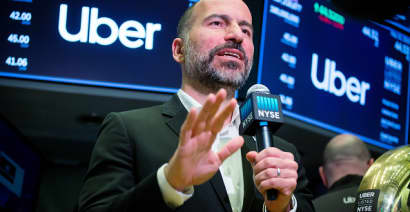 Uber stock surges after it offloads food delivery in India