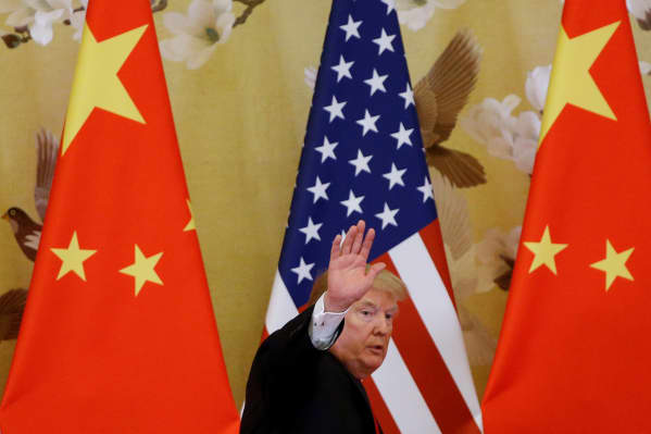 RT: Donald Trump US China trade tariffs
