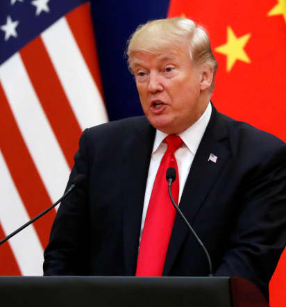 Trump pledges to get tough with tariffs again if elected