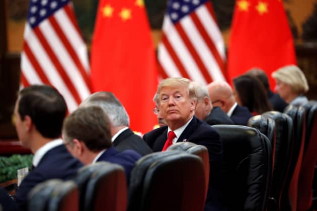 RT: Donald Trump US China trade