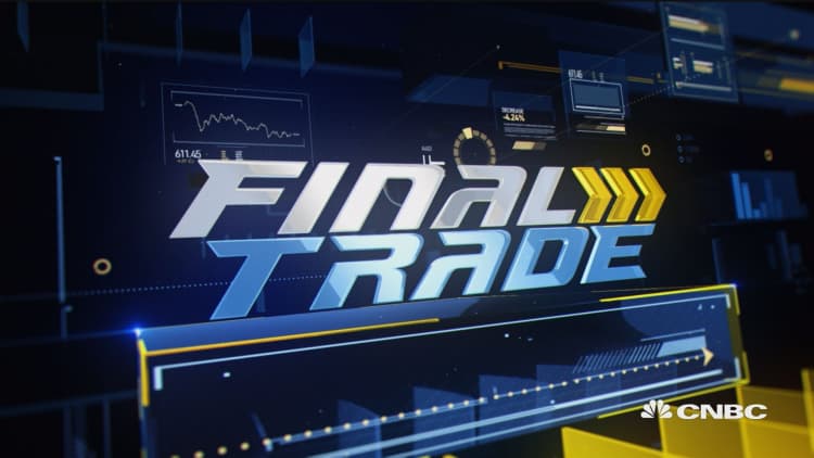 The Final Trades: T, GOOGL & more