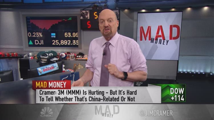 Cramer: These stocks were 'far more ready' for Trump's tariff hikes than investors realized