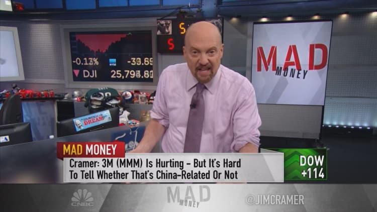 Apple, CAT show me U.S. companies ready for tariff increase: Cramer