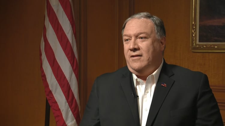 Mike Pompeo talks Iran, oil, Russia and China