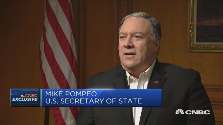 Mike Pompeo: Iran is the major destabilizing influence in the Middle East