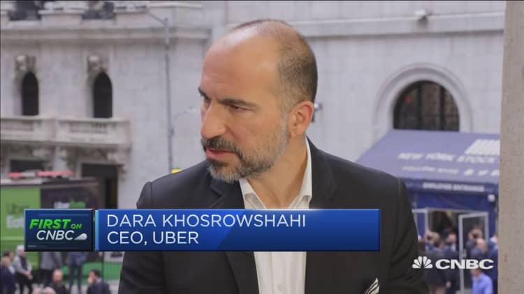 Uber has a 'very significant runway' ahead, says CEO
