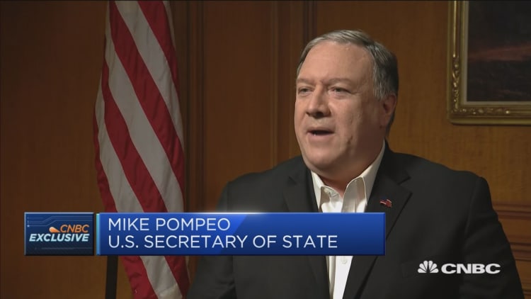 Mike Pompeo: Oil prices didn't rise after the US withdrew from Iran nuclear deal
