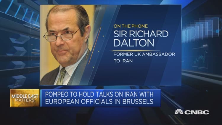 Iran represents a 'minor threat' to US interests, ex-diplomat says
