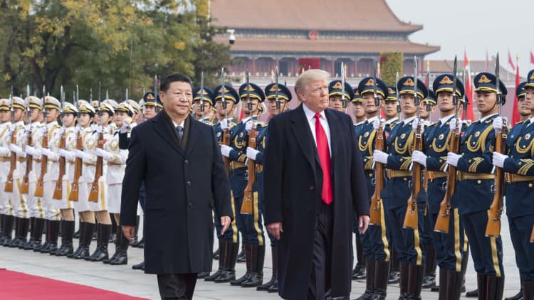 Trump responds to expectations that China will retaliate to the tariff hike