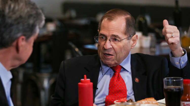 Why Rep. Nadler thinks 'the courts will decide against the President' as he fights subpoenas