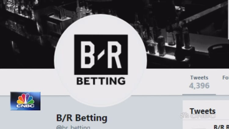 Bleacher Report betting big on sports gambling