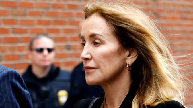 Felicity Huffman Pleads Guilty In College Admissions Scandal