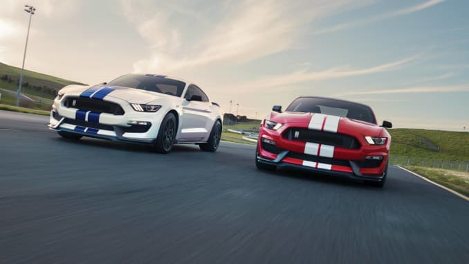 Review Preview Of The Shelby Mustang Gt350 Is Fast And Fun At 59 000 Images, Photos, Reviews