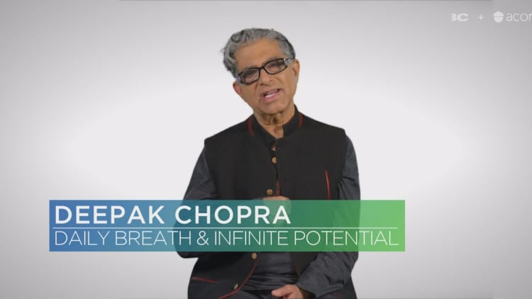 Deepak Chopra: 7 laws for reaching your full potential