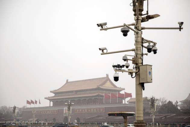 GP: Cámaras de vigilancia China