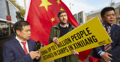 China-owned building in New York reportedly blocked Amnesty International lease