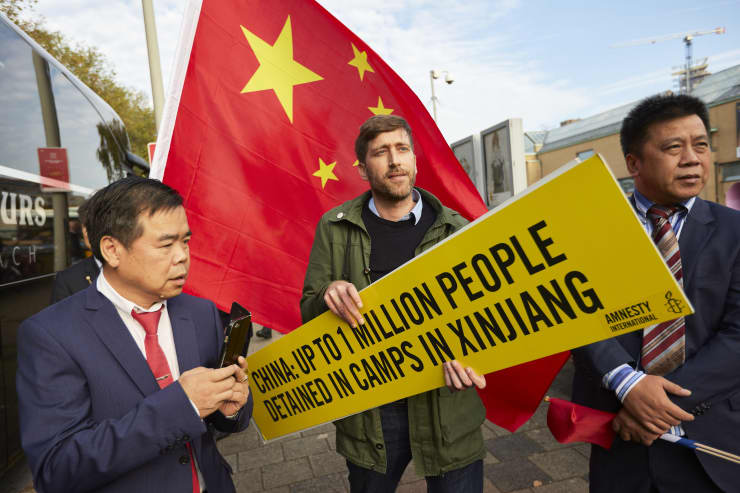 GP: Amnesty International Xinjiang China 190514