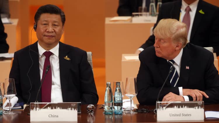 Trump says he will meet with Chinese President Xi in June