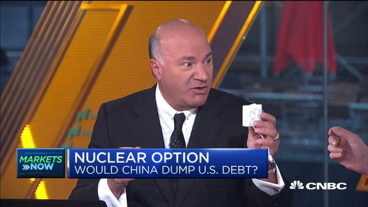 Shark Tank's Kevin O'Leary on the US-China trade war