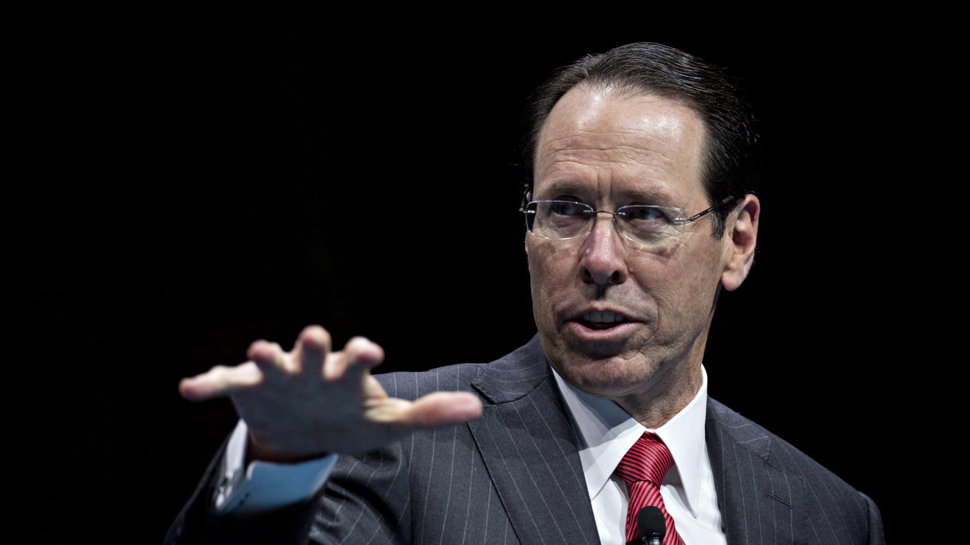 AT&T's Randall Stephenson calls on fellow CEOs to speak up for justice after George Floyd killing