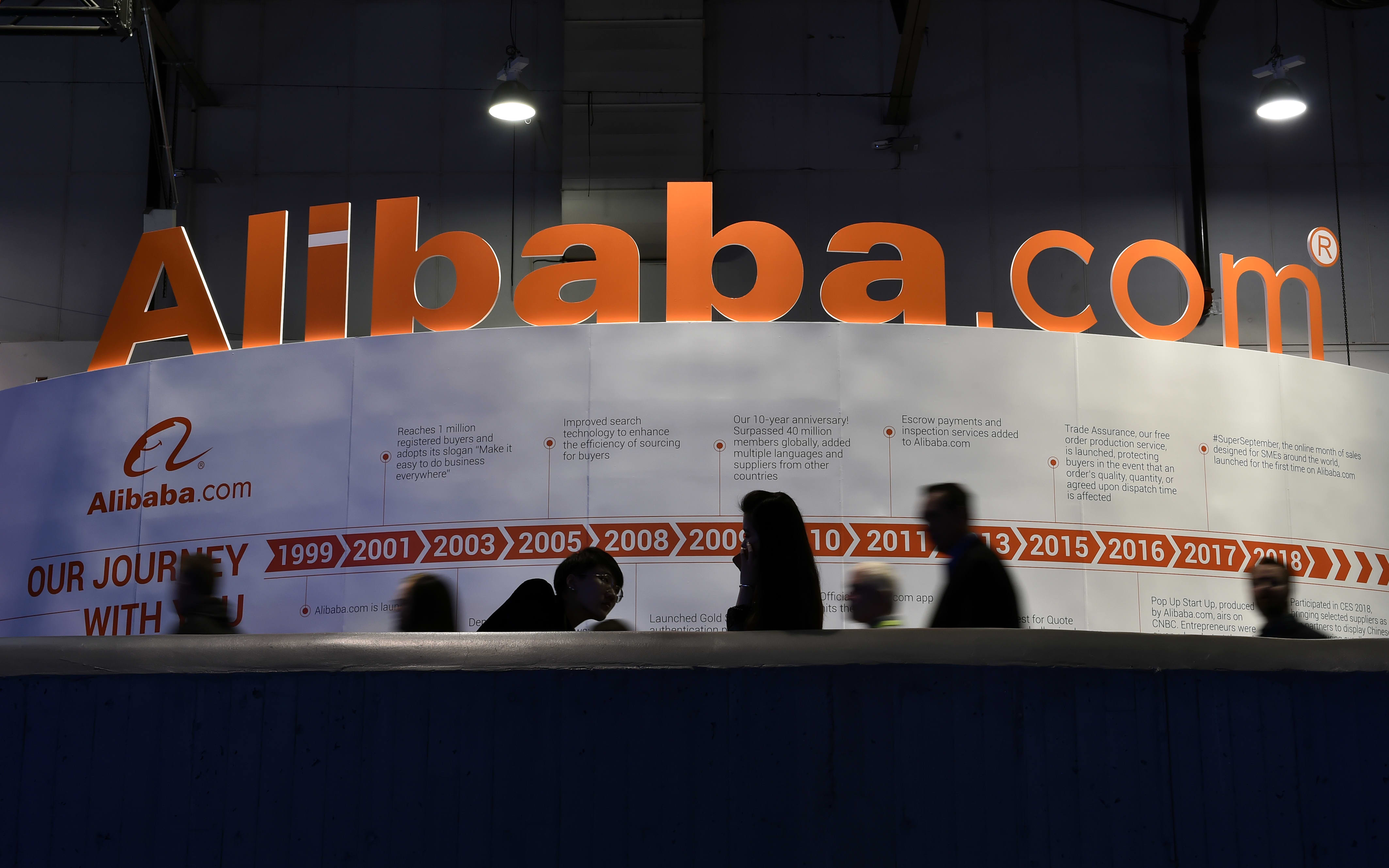 Alibaba to invest $28 billion in cloud as it battles Amazon, Microsoft
