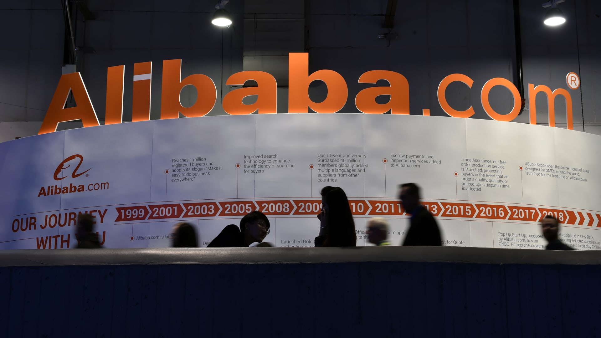 Alibaba shares in Hong Kong plunge 8% on probe fears; Asia-Pacific stocks mostly higher