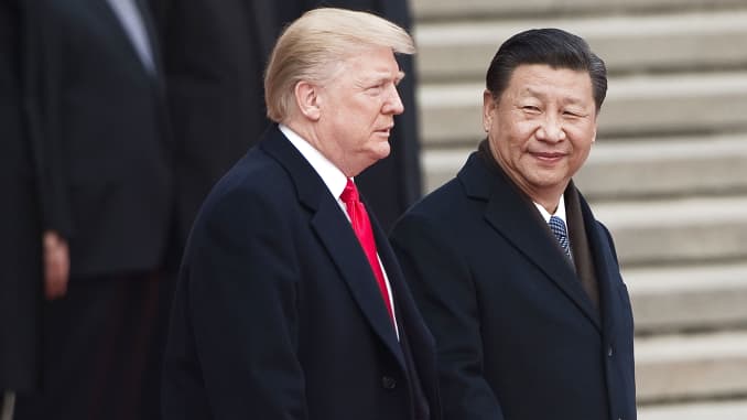 GP: Donald Trump Xi Jinping US China trade 1