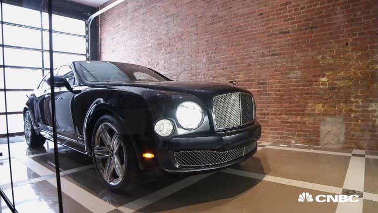 This NYC townhouse comes with a Bentley