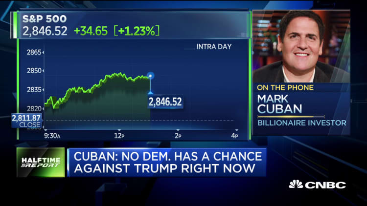 Mark Cuban: If I were to run as a president, I would run as an independent