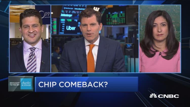 Stay with chip stocks long term, but watch exposure now: Investing pro