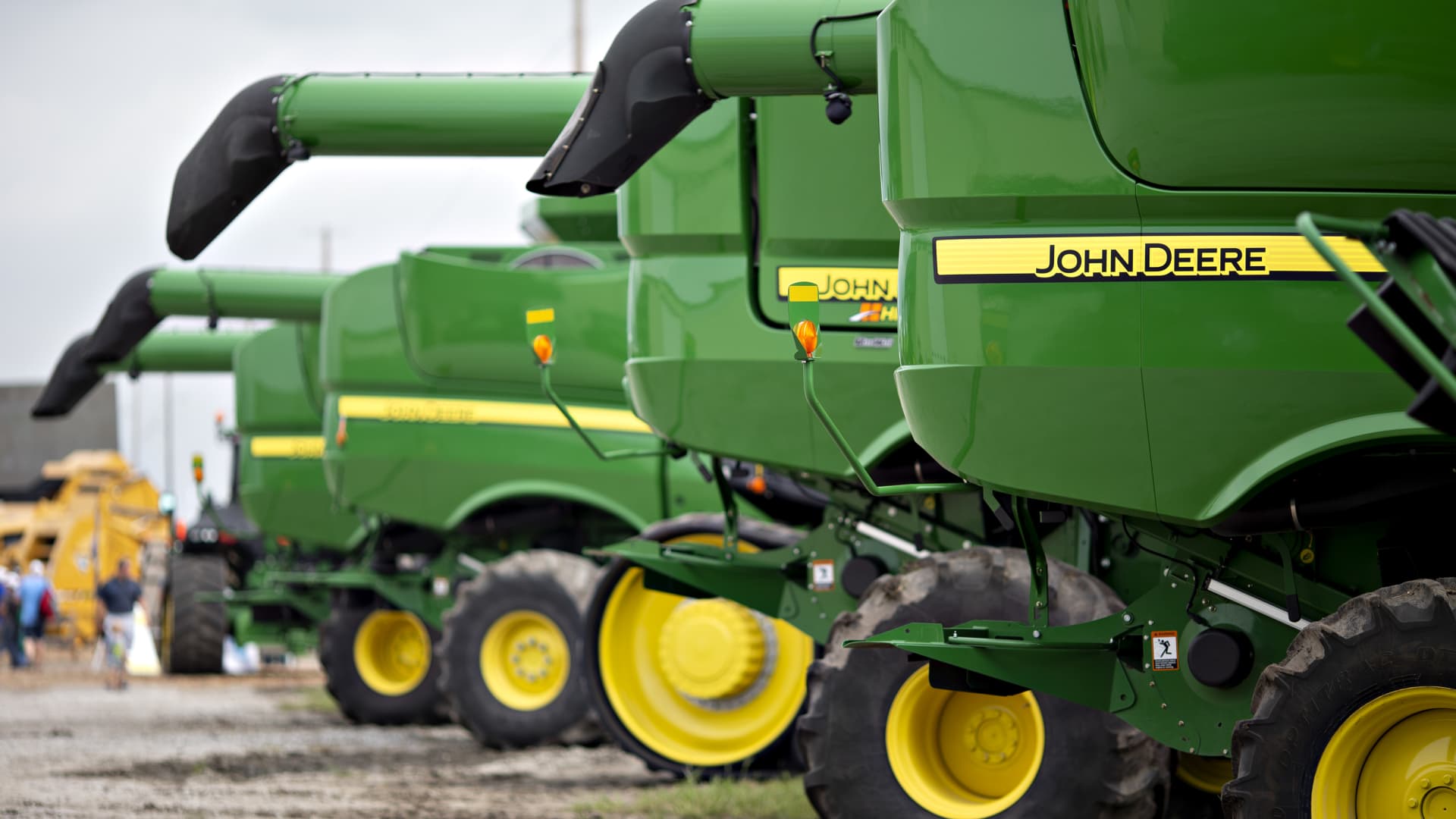 Investors should watch for these five agriculture stocks, Jim Cramer says