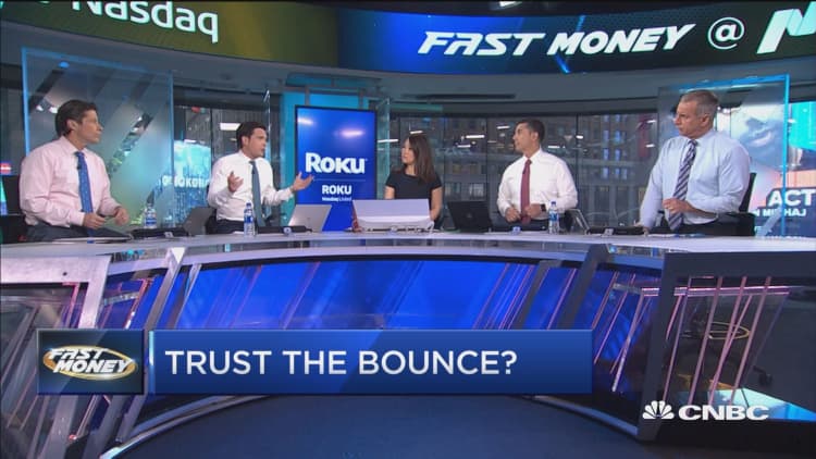 Stocks surge back after yesterday's sell-off, but can you trust the bounce