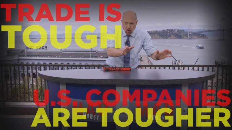 Cramer Remix: Tariffs could hurt earnings, but for some CEOs, it's worth it