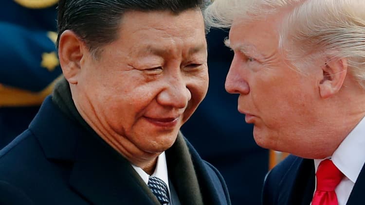 White House weighs a block on all US investments in China