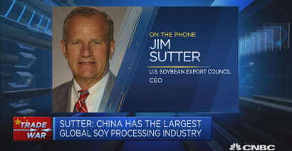 US soybean farmers have been dealt a 'devastating blow': CEO