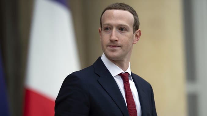 GP: Facebook CEO Mark Zuckerberg 190515