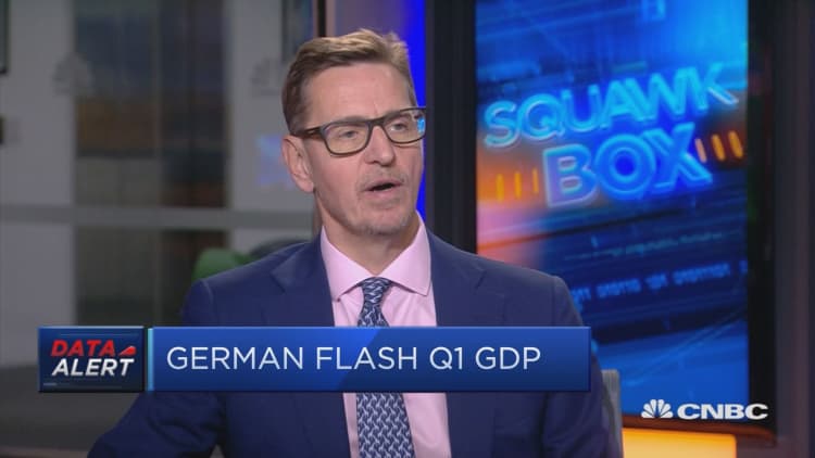 Germany is the tail on US-China trade war dog, strategist says