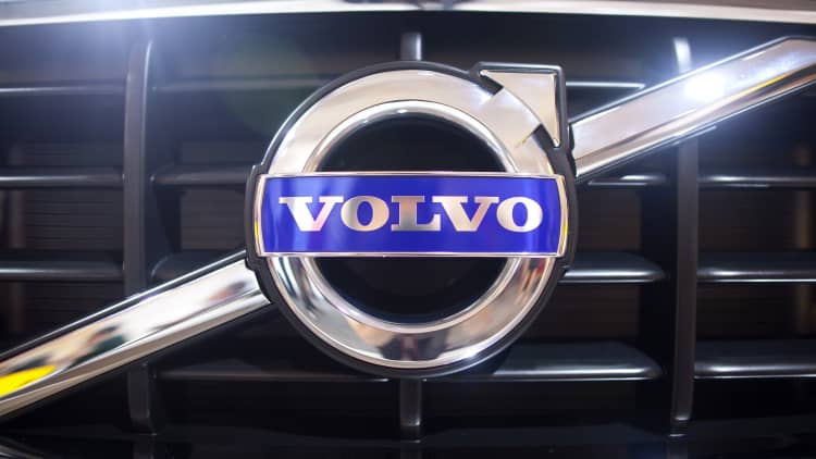 Why Volvo is losing its big lead in safety