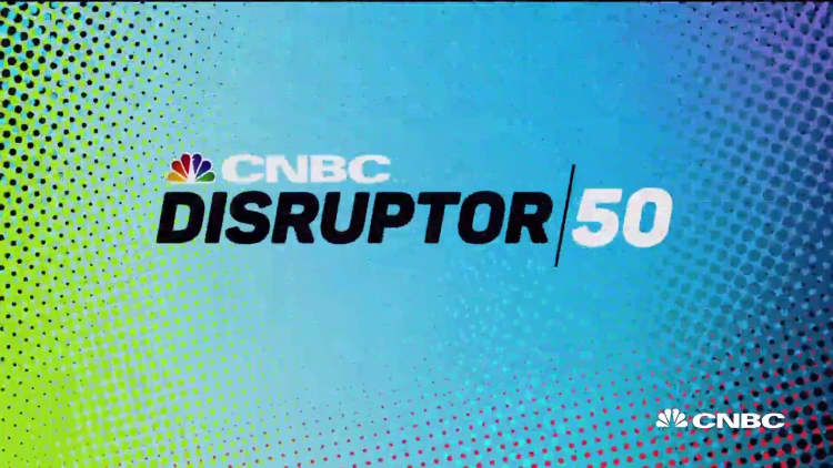 Here are the top five companies on CNBC's 2019 Disruptor 50 list