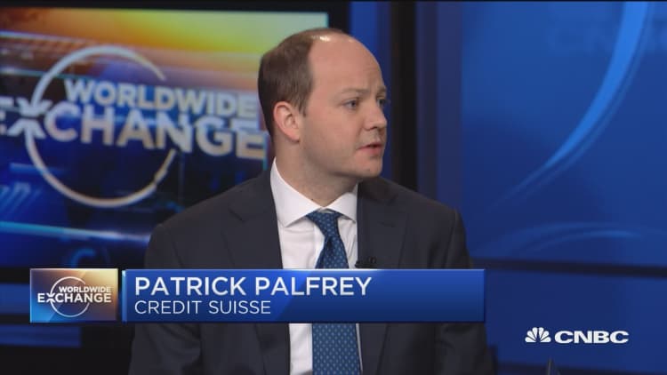 Patrick Palfrey talks markets