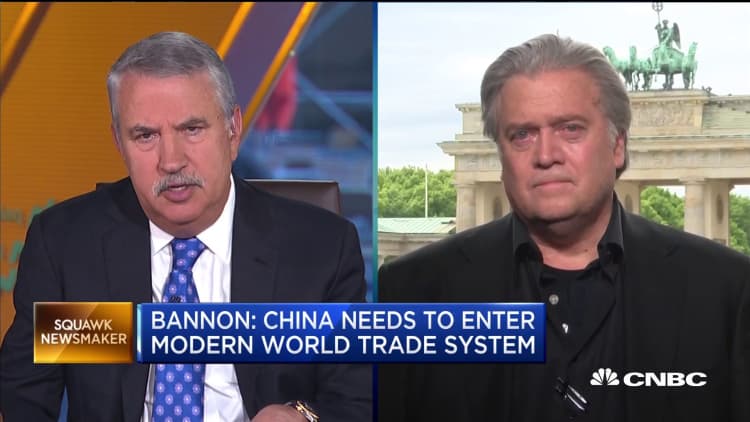 Steve Bannon: Trump is doing the right thing in challenging China