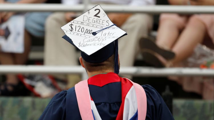 Financial expert Stacy Francis on how students can lower their debt burden