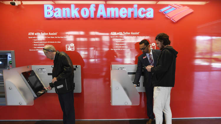 Bank of America earnings: $0.37 per share, vs $0.27 expected