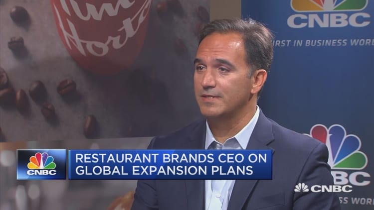 Major Expansion Plans for Burger King's Parent Company