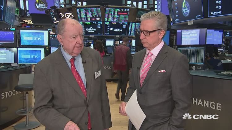 Cashin: Traders think president got Monday's market message