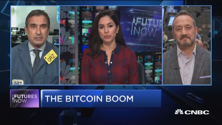 Futures Now: The bitcoin boom