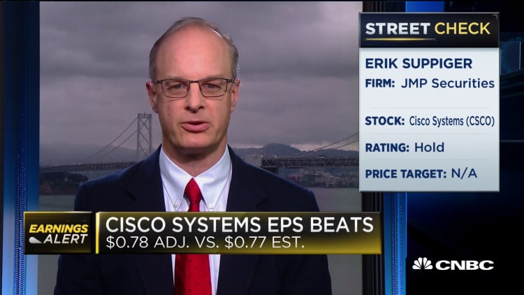 Cisco's transition to software key for growth, says analyst